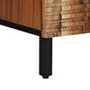 vidaXL Aparador Natural 60 x 33,5 x 75 cm Madera de Acacia Sólida