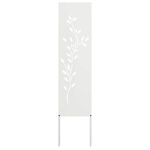vidaXL Pantalla de Privacidad para Jard&iacute;n Floral 32 x 140 cm