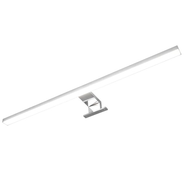 vidaXL L&aacute;mparas de espejo 4 unidades luz blanco fr&iacute;o 8 W