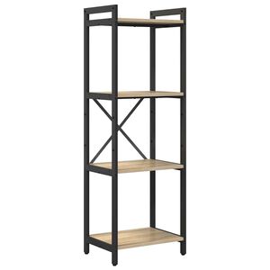 vidaXL Estante de libros 40 x 30 x 119 cm Madera de ingenier&iacute;a