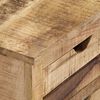 vidaXL Mueble de TV de madera maciza de mango 120x30x40 cm