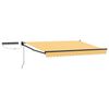 vidaXL Toldo Retr&aacute;ctil El&eacute;ctrico Arena 2,5 x 2 m