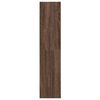 vidaXL Estantería de madera de ingeniería marrón roble 60x24x109 cm
