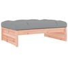 vidaXL Taburete de jard&iacute;n madera maciza de abeto Douglas 120x80 cm