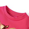 Sudadera infantil rosa chill&oacute;n 128