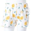 Pantalones cortos infantiles color crudo 116