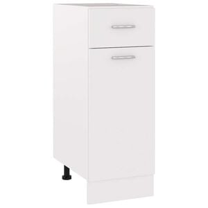 vidaXL Caj&oacute;n inferior "Lyon" blanco, 30 x 46 x 81,5 cm, madera de ingenier&iacute;a