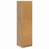 vidaXL Alacena Roble artesanal 35 x 37 x 142 cm Madera contrachapada