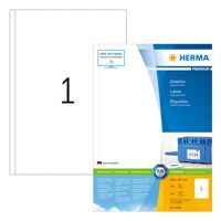 HERMA Etiquetas permanentes PREMIUM 100 hojas A4 200x297 mm
