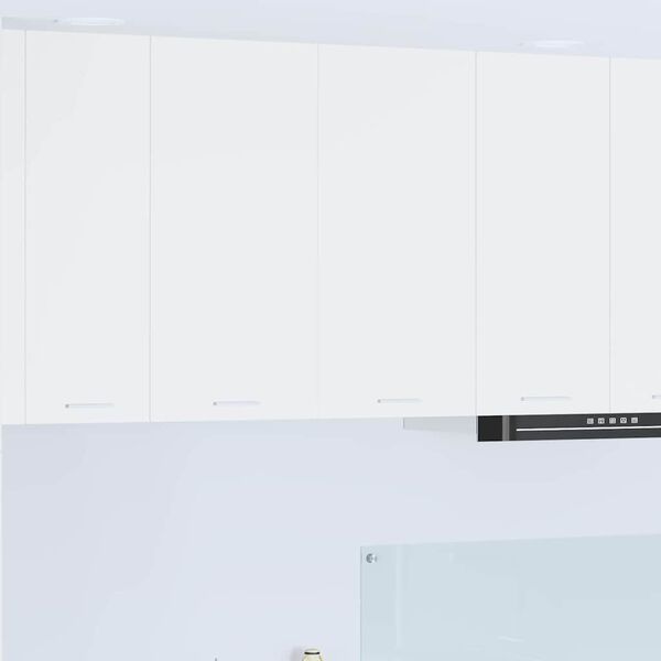 vidaXL Mueble colgante con puerta 80 x 31 x 80 cm Madera de ingenier&iacute;a