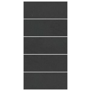 vidaXL Lona para el fondo de la piscina Negro 550 x 280 x 0,1 cm