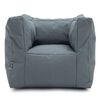Jollein Sillón puf gris