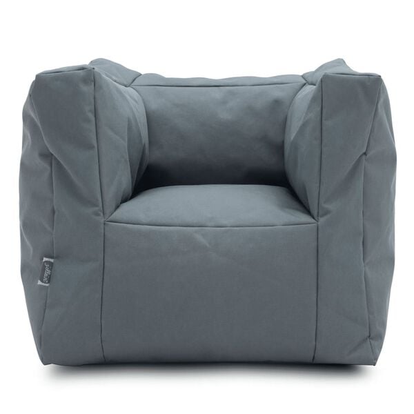 Jollein Sillón puf gris