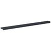 vidaXL Umbral de Ventana Antracita con Vetado de Madera PVC
