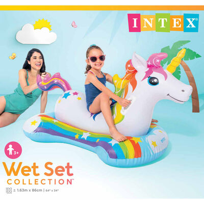 Intex Unicornio inflable 163x86 cm