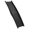 vidaXL Rampa plegable para perros pl&aacute;stico negro 153x40x12,5 cm