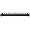 vidaXL Estructura de cama madera de ingenier&iacute;a negra 90x190 cm
