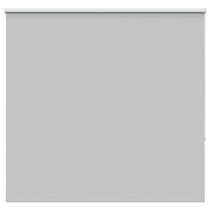 vidaXL Estor Enrollable Opaco gris claro 145x150 cm Tela Ancho 141,6cm