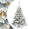 vidaXL &Aacute;rbol de Navidad artificial con 150 LED 120 cm PE y PVC
