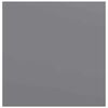 vidaXL Estantes flotantes de pared 4 uds MDF gris 23x23,5x3,8 cm