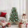vidaXL &Aacute;rbol de Navidad artificial Verde 120 cm PVC, Metal y Pl&aacute;stico