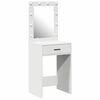 vidaXL Mesa Tocador 50 x 41 x 135 cm Madera de ingenier&iacute;a