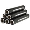 vidaXL Rollos de film para pal&eacute;s 6 unidades negro 23 &micro;m 624 m