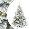 vidaXL &Aacute;rbol de Navidad artificial con 150 LED 150 cm PE y PVC