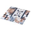 vidaXL Tablones de suelo autoadhesivos Patr&oacute;n mono 30,5 x 30,5 cm
