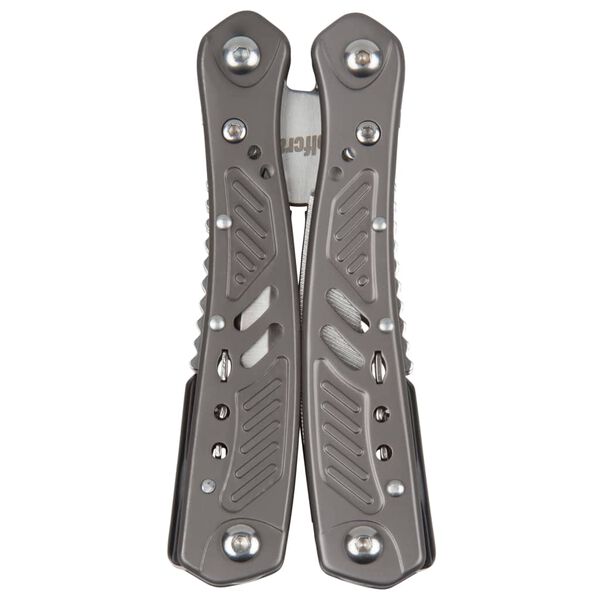 wolfcraft Cuchillo multiusos 13 en 1 con funda