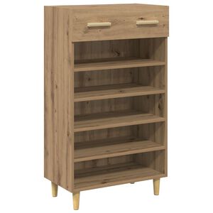 vidaXL Armario Zapatero 60 x 35 x 105 cm Madera de ingenier&iacute;a