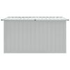 vidaXL Caja de almacenaje para jardín gris 171x99x93 cm
