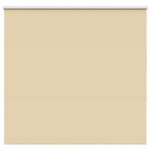 vidaXL Estor Enrollable Opaco Beige 165x150 cm Tela Ancho 161,6 cm