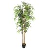 vidaXL &Aacute;rbol de bamb&uacute; artificial con 1095 hojas verde 150 cm
