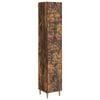 vidaXL Juego de armarios 2 uds. 33 x 34,5 x 90 cm Madera de ingenier&iacute;a