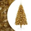 vidaXL &Aacute;rbol de Navidad artificial con bolas 210 cm 300 LED