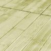 vidaXL Tablas para terraza 40 uds madera de pino impregnada 5,8 m&sup2; 1m