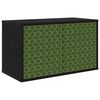 vidaXL Mueble de TV Montado en la Pared GELEEN 69 x 33 x 40 cm