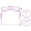 vidaXL Estor Enrollable Opaco Beige 145x175 cm Tela Ancho 141,6 cm