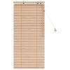 vidaXL Persiana veneciana Aspecto de roble 55 x 130 cm 35 mm