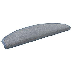 vidaXL Alfombras autoadhesivas para escaleras 15 uds.