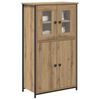 vidaXL Alacena Roble artesanal 62 x 32 x 106,5 cm Madera contrachapada