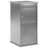 vidaXL Buz&oacute;n Plateado 50 x 52 x 100 cm Acero Galvanizado