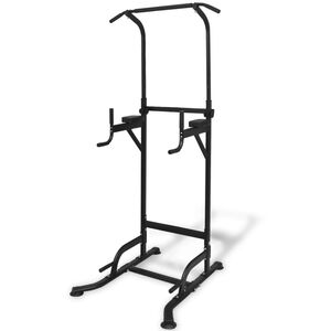 vidaXL M&aacute;quina de musculaci&oacute;n 182-235 cm