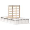 vidaXL Estructura de cama 75 x 190 cm Madera de pino macizo