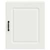 vidaXL Armario de pared para cocina Kalmar madera de ingenier&iacute;a blanca