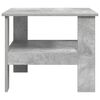 vidaXL Mesa de Caf&eacute; Gris Concreto 57 x 55 x 45 cm Madera de ingenier&iacute;a