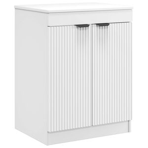 vidaXL Mueble de Cuarto de Ba&ntilde;o Blanco 54 x 41 x 70 cm