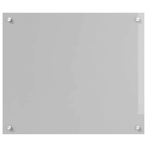 vidaXL Salpicadero de cocina Gris claro 70 x 60 x 0,6 cm