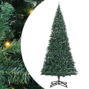 vidaXL &Aacute;rbol de Navidad Artificial Pre-iluminado con Juego de Bolas